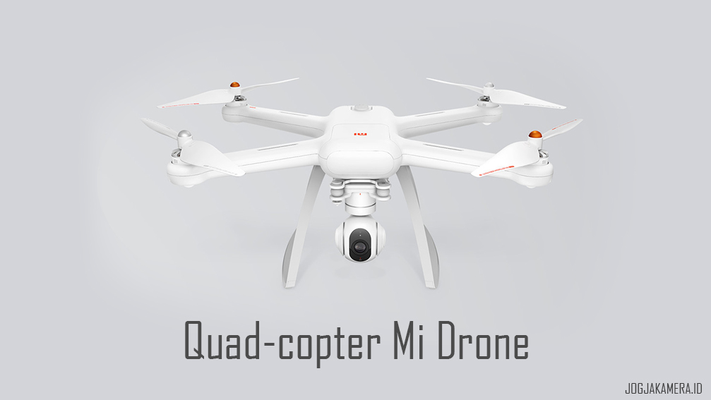 Quad-Copter MI Drone